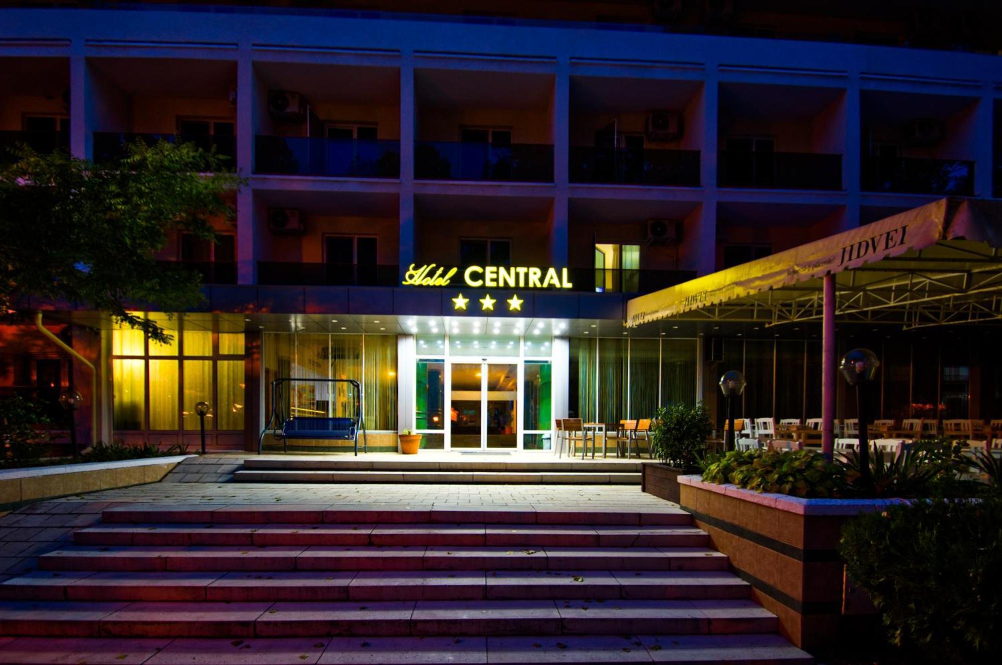 Hotel Central มามายา ภายนอก รูปภาพ