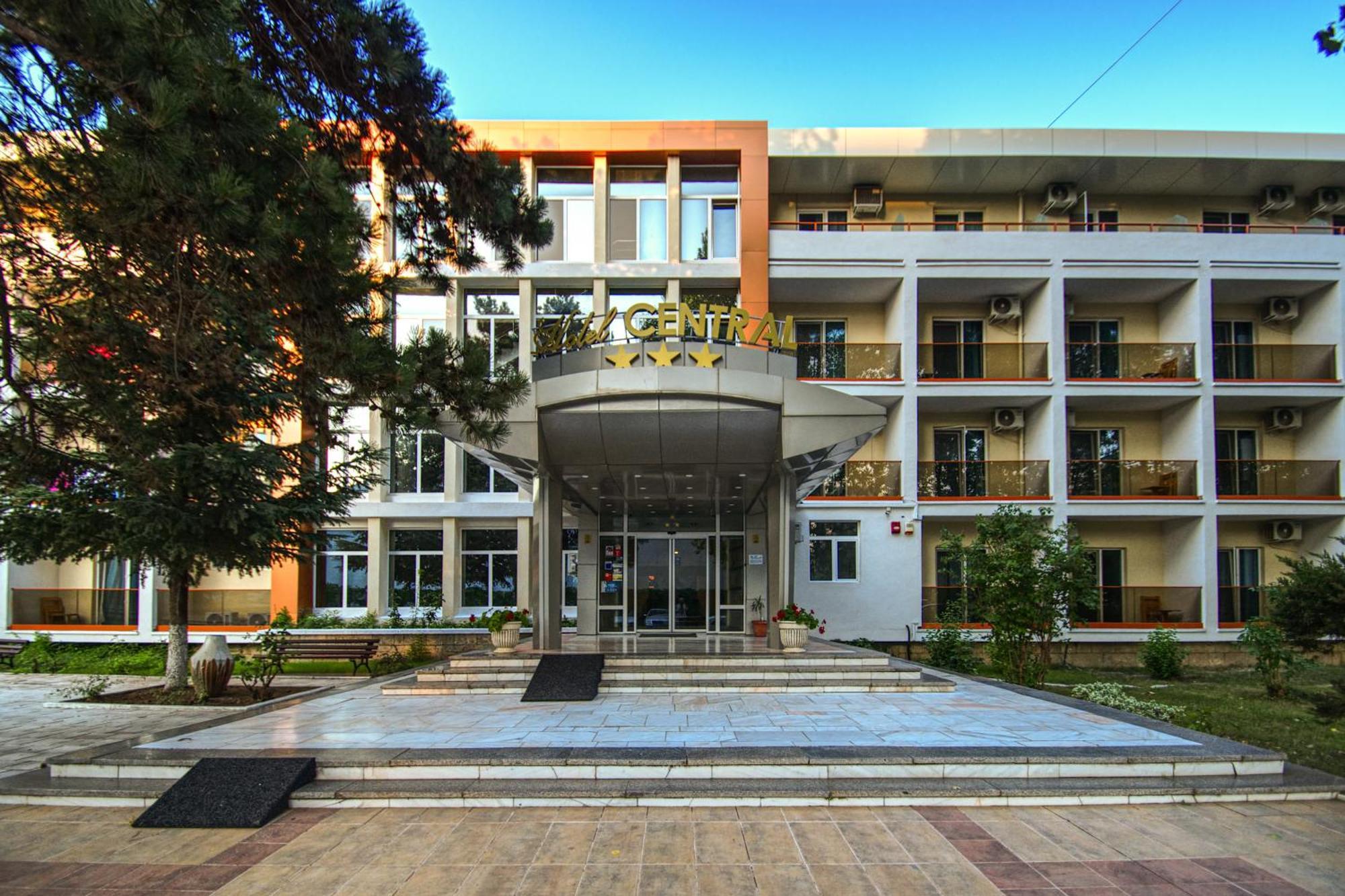 Hotel Central มามายา ภายนอก รูปภาพ