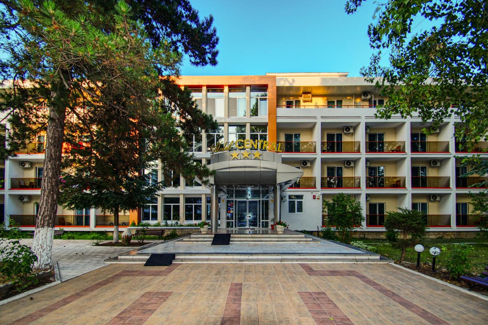 Hotel Central มามายา ภายนอก รูปภาพ